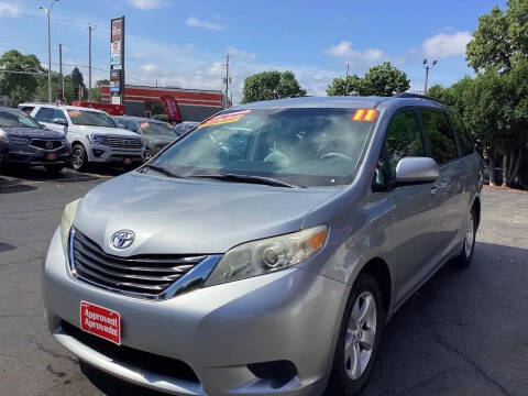 2011 Toyota Sienna