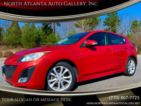 2010 Mazda MAZDA3 for sale at North Atlanta Auto Gallery, Inc in Alpharetta GA
