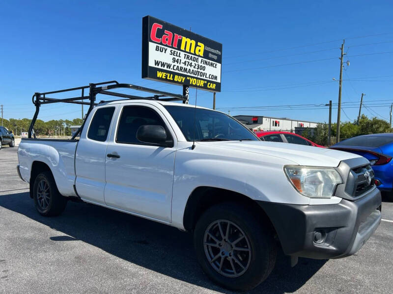 2015 Toyota Tacoma