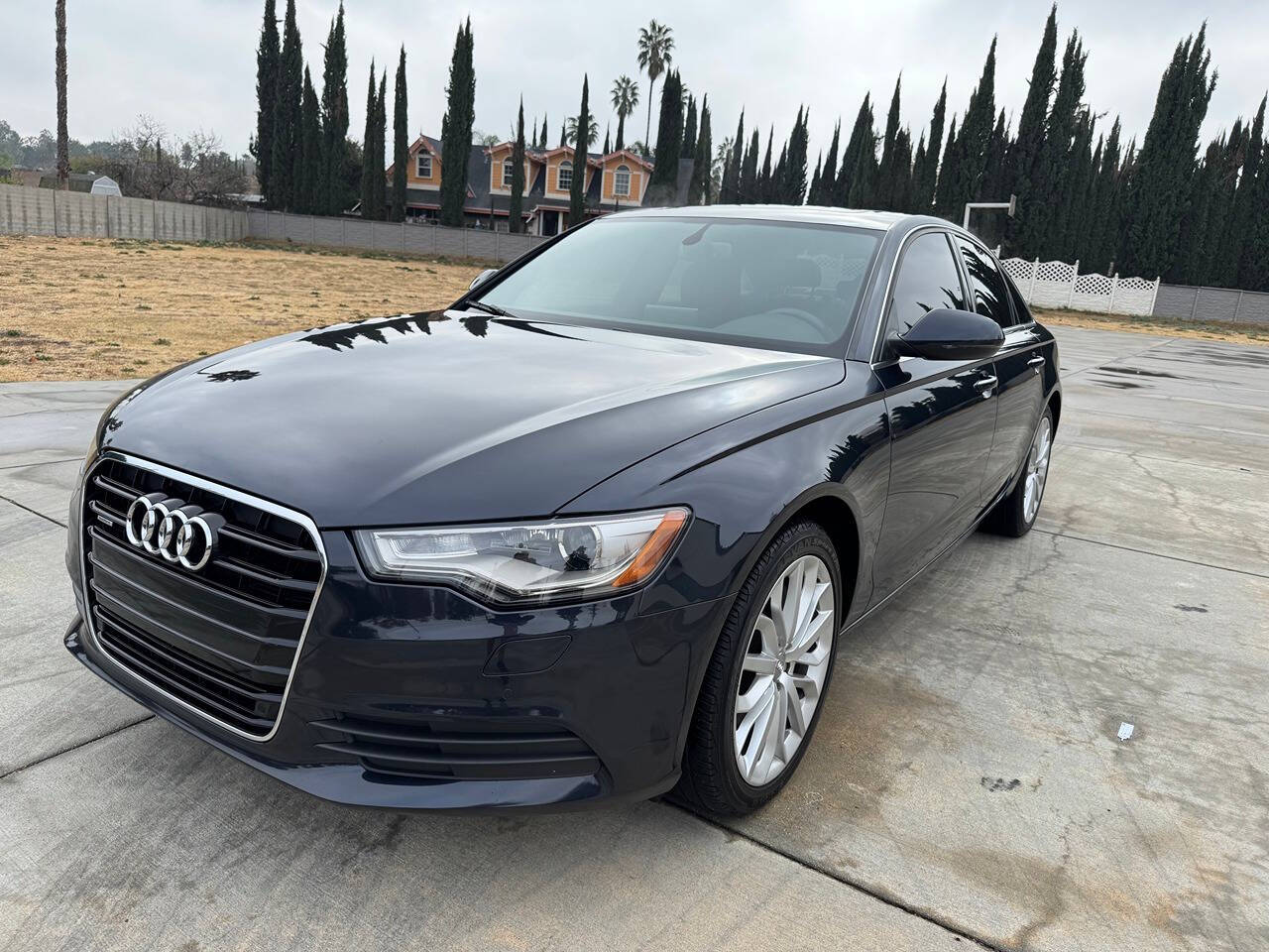 2014 Audi A6 for sale at Auto Union in Reseda, CA