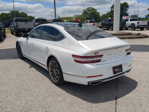 2021 Genesis G80
