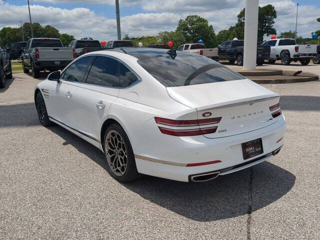 2021 Genesis G80