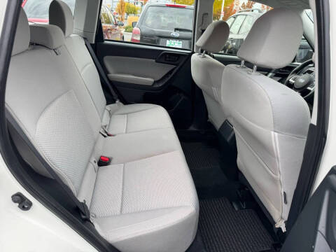 2017 Subaru Forester 2.5i