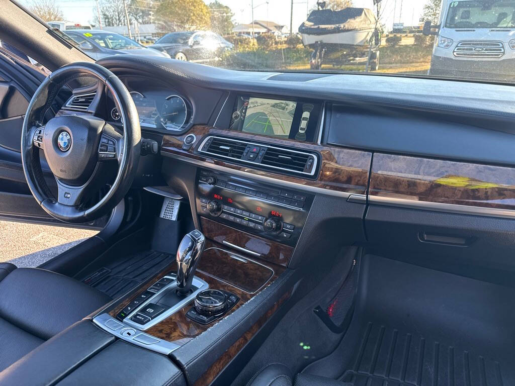 2014 BMW 7 Series for sale at First Place Auto Sales LLC in Rock Hill, SC