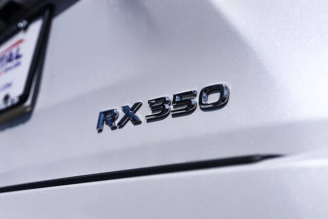 2017 Lexus RX 350