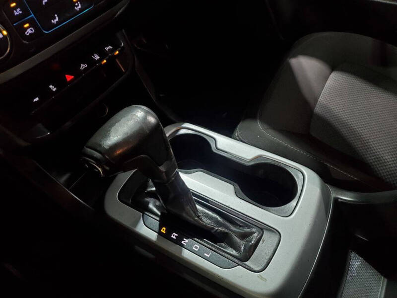 2020 Chevrolet Colorado