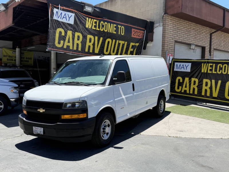 2020 Chevrolet Express 2500