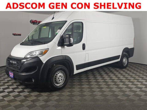 2026 RAM ProMaster
