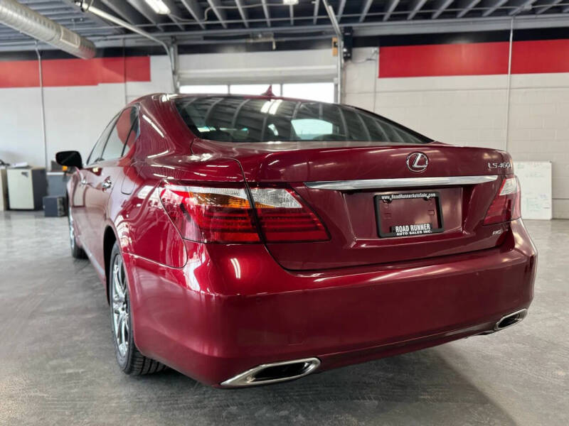 2011 Lexus LS 460 L