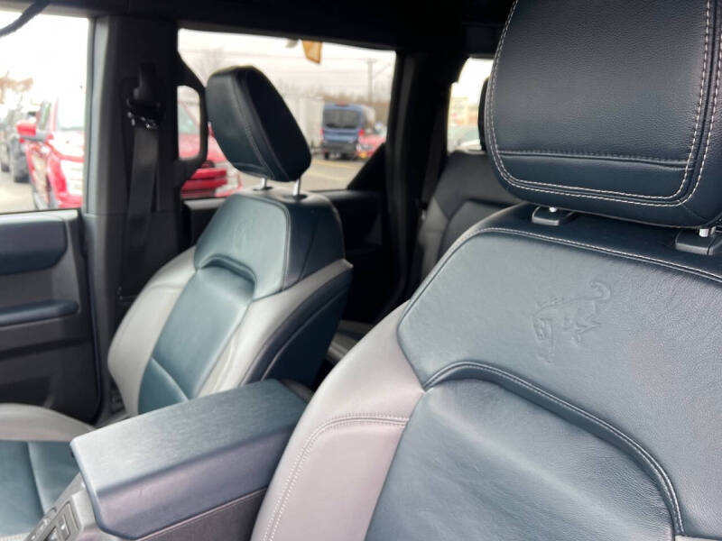 2021 Ford Bronco First Edition Advanced