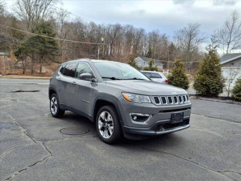 2021 Jeep Compass for sale at Canton Auto Exchange in Canton CT