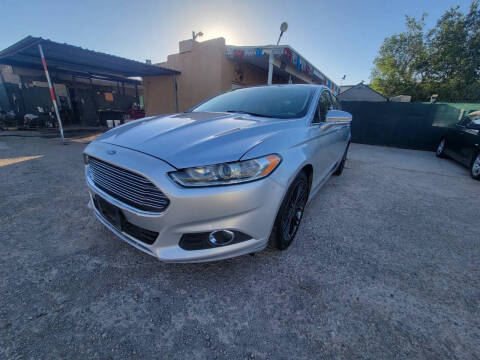 2014 Ford Fusion SE