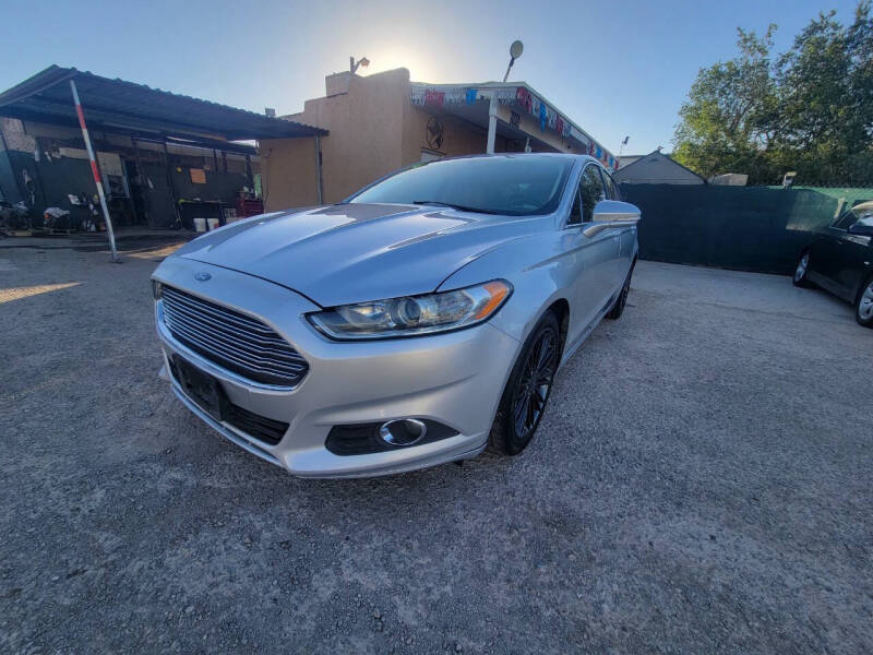 2014 Ford Fusion SE