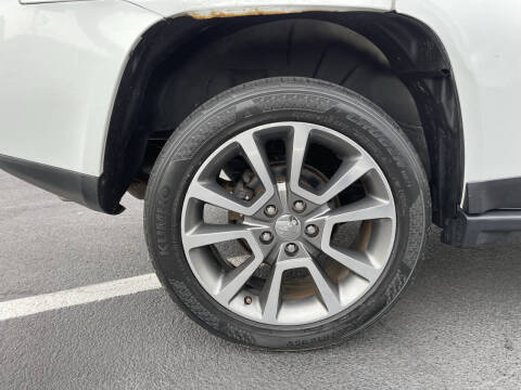 2015 Jeep Compass Limited