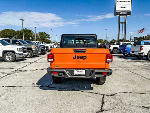 2025 Jeep Gladiator Sport