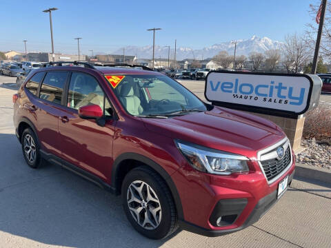 2020 Subaru Forester