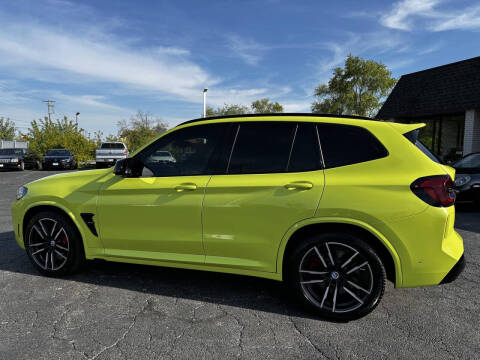 2022 BMW X3 M
