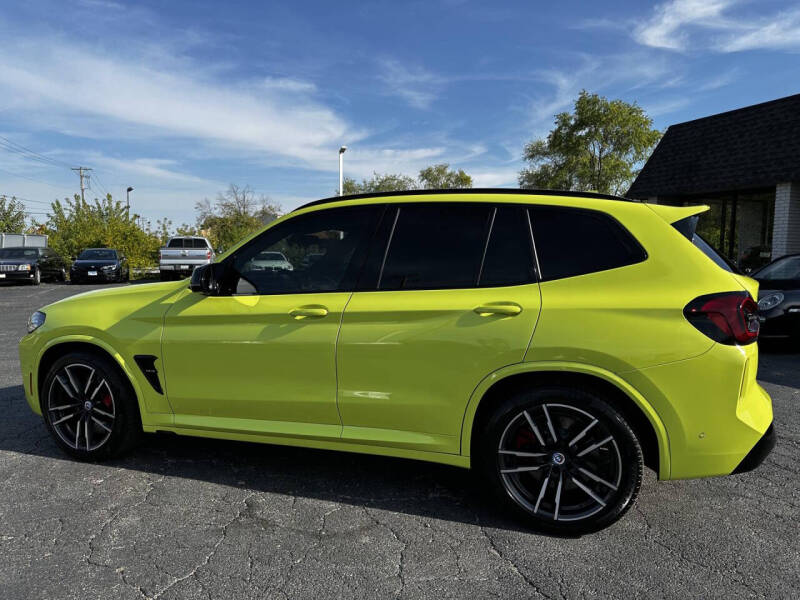 2022 BMW X3 M