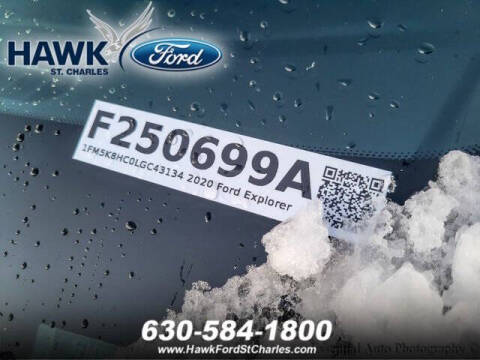 2020 Ford Explorer Platinum