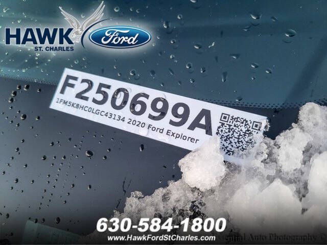 2020 Ford Explorer Platinum