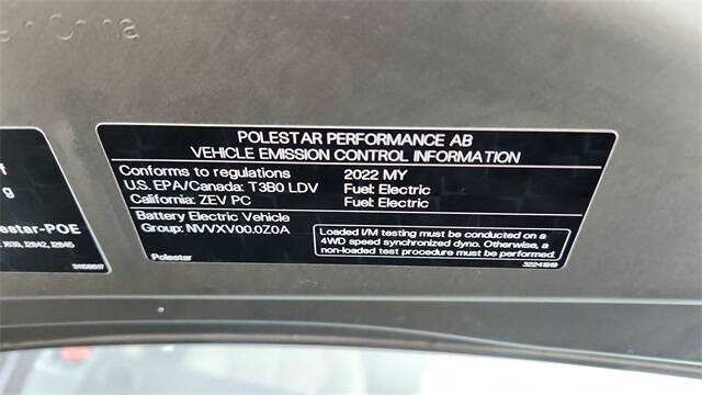2022 Polestar 2 Long Range Dual Motor