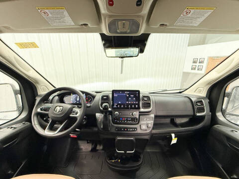 2025 RAM ProMaster