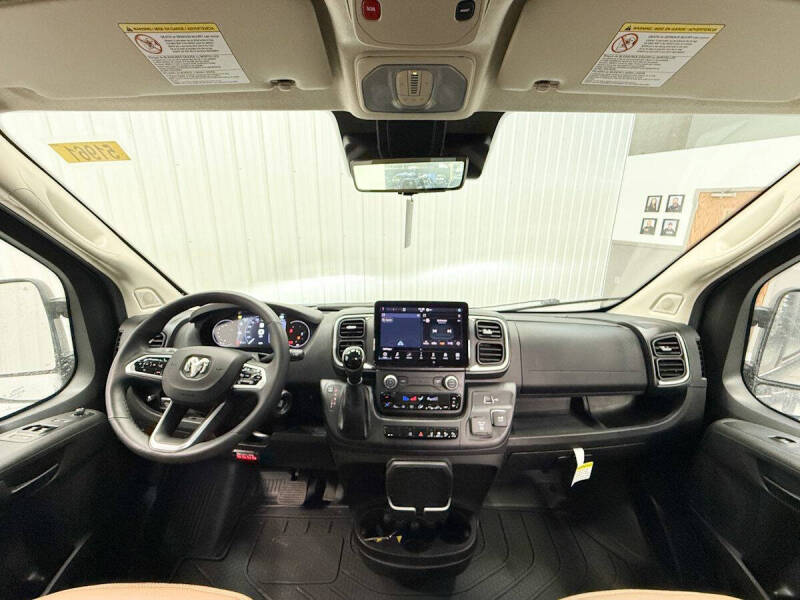 2025 RAM ProMaster
