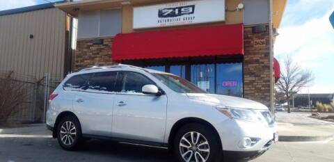 2013 Nissan Pathfinder for sale at 719 Automotive Group in Colorado Springs CO