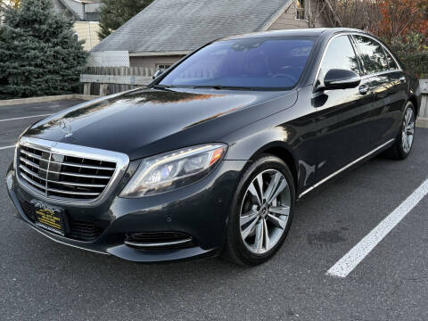 2016 Mercedes-Benz S-Class S 550 4MATIC