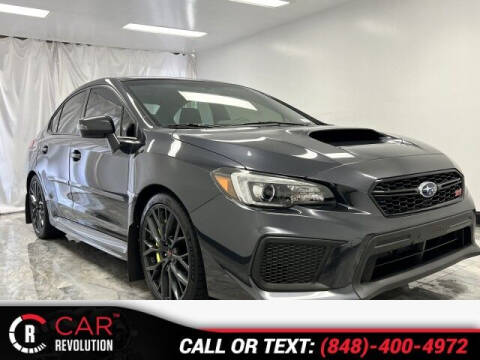 2019 Subaru WRX for sale at EMG AUTO SALES in Avenel NJ