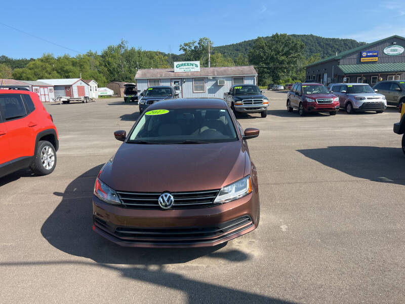 2017 Volkswagen Jetta for sale at Greens Auto Mart Inc. in Towanda PA
