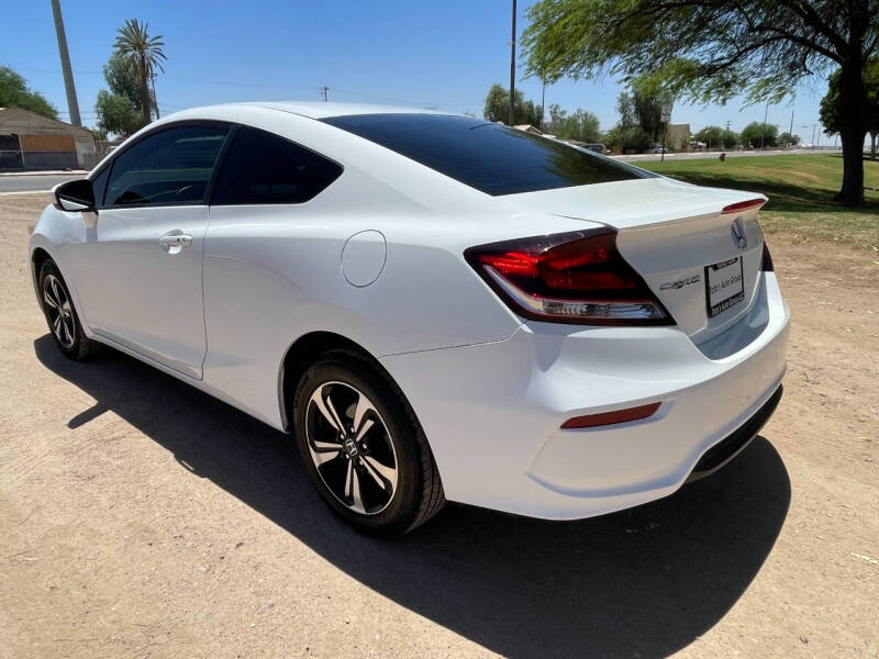 2015 Honda Civic EX