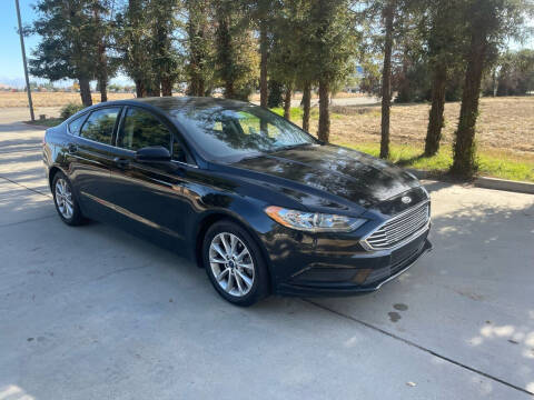 2017 Ford Fusion for sale at Gold Rush Auto Wholesale in Sanger CA