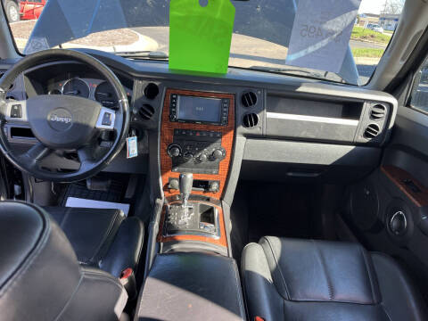 2008 Jeep Commander Limited