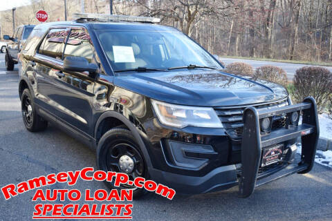 2018 Ford Explorer Police Interceptor Utility