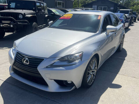 2015 Lexus IS 250