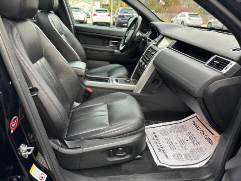 2017 Land Rover Discovery Sport HSE