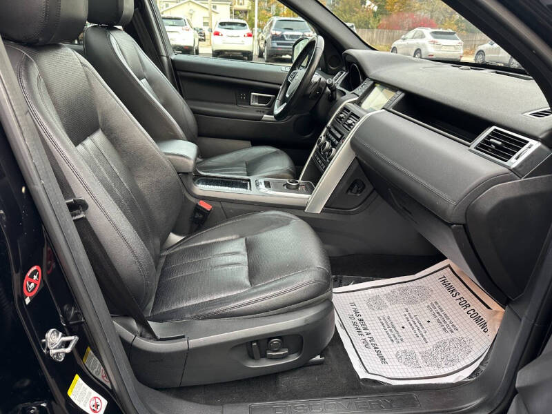 2017 Land Rover Discovery Sport HSE