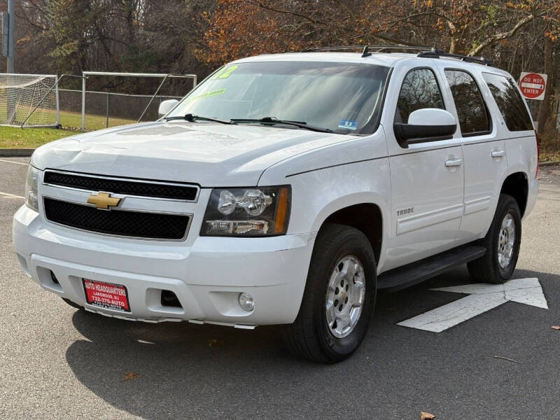2012 Chevrolet Tahoe LT
