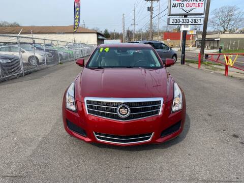 2014 Cadillac ATS for sale at Brothers Auto Group - Brothers Auto Outlet in Youngstown OH