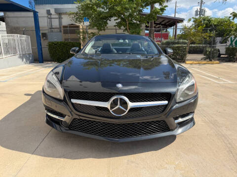 2013 Mercedes-Benz SL-Class SL 550