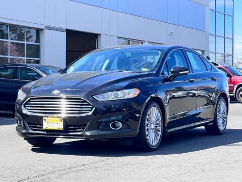 2013 Ford Fusion for sale at Loudoun Used Cars - LOUDOUN MOTOR CARS in Chantilly VA