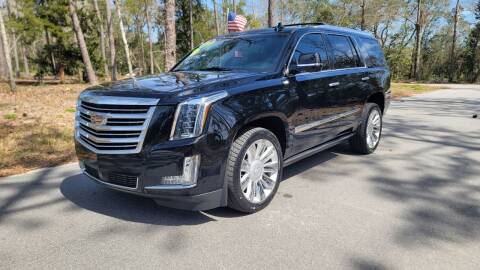 2016 Cadillac Escalade for sale at Priority One Coastal in Newport NC