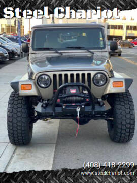 2006 Jeep Wrangler for sale at Steel Chariot in San Jose CA