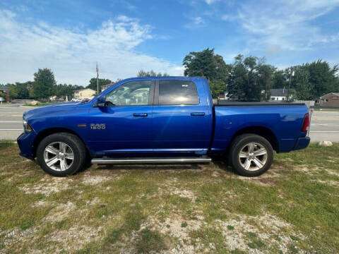 2016 RAM 1500 for sale at Groesbeck TRUCK SALES LLC in Mount Clemens MI