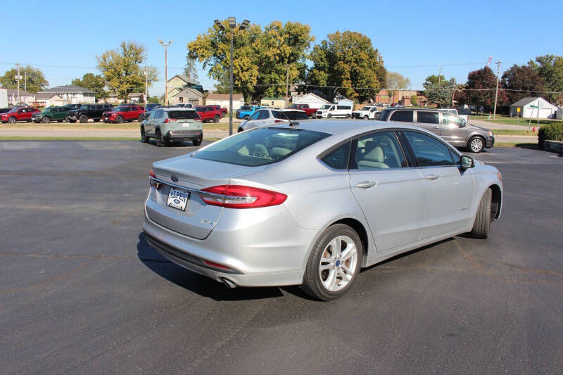2018 Ford Fusion Hybrid S