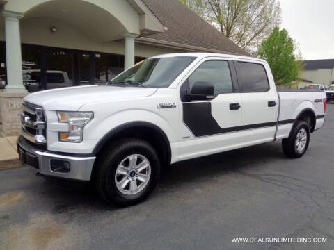 2015 Ford F-150 for sale at DEALS UNLIMITED INC in Portage MI