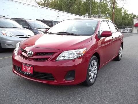 2012 Toyota Corolla for sale at 1st Choice Auto Sales in Fairfax VA