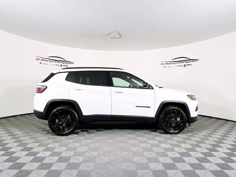 2026 Jeep Compass Latitude