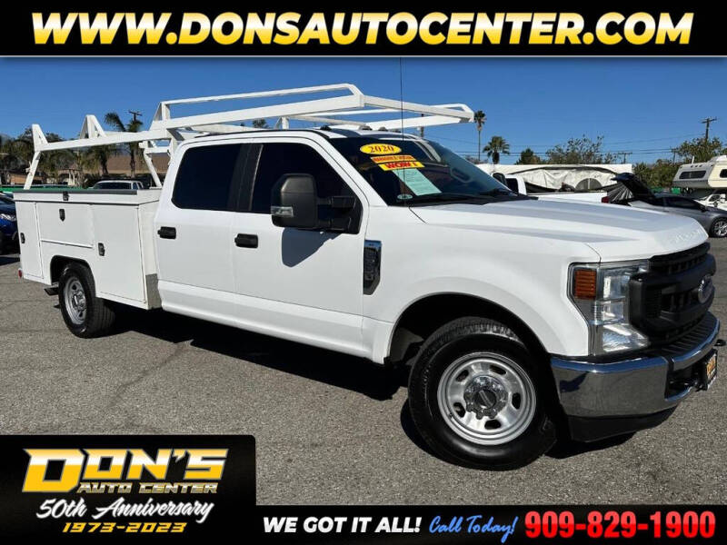 2020 Ford F-350 Super Duty for sale at Dons Auto Center in Fontana CA